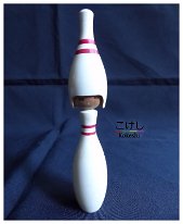 Rare Miyajima Muhitsu宮島無筆作11cm/485g創作こけし Miyajima Muhitsu (宮島 無筆)